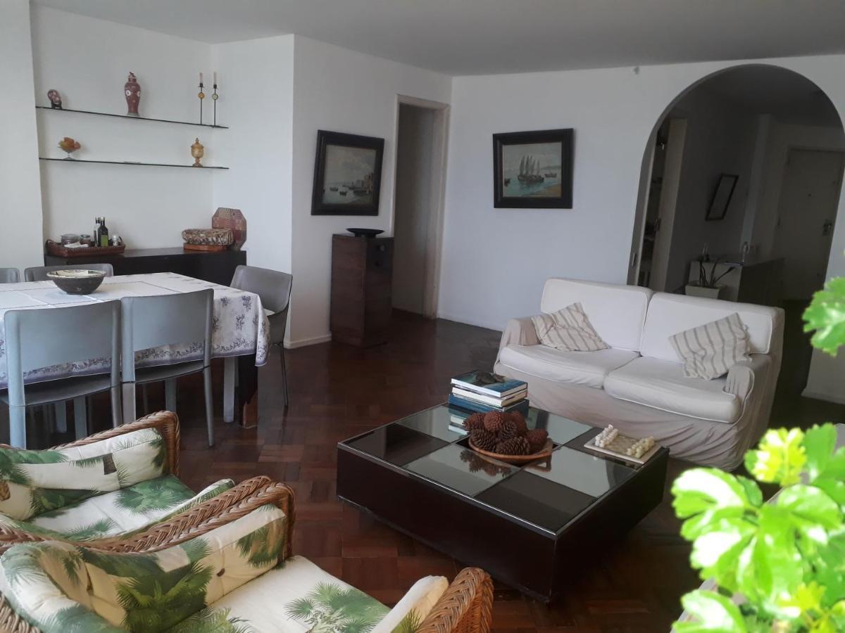 Appartement Copacabana Vista Mar Cobertura 2 Andares De Frente Os Fogos Do Reveillon Com 5 Quartos, 5 Ar-condicionados, 6 Banheiros E Garagem Gratuita Rio de Janeiro