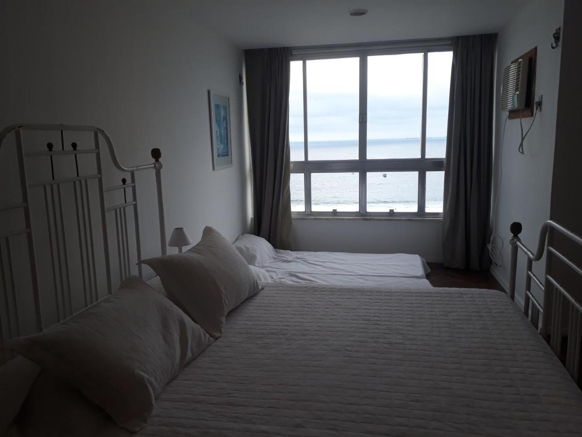 Copacabana Vista Mar Cobertura 2 Andares De Frente Os Fogos Do Reveillon Com 5 Quartos, 5 Ar-condicionados, 6 Banheiros E Garagem Gratuita Appartement Rio de Janeiro