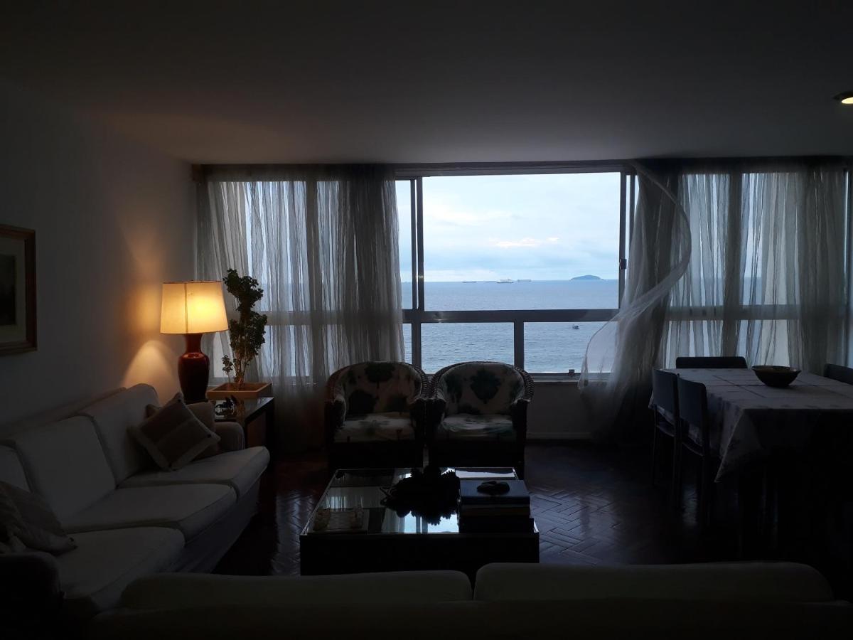 Appartement Copacabana Vista Mar Cobertura 2 Andares De Frente Os Fogos Do Reveillon Com 5 Quartos, 5 Ar-condicionados, 6 Banheiros E Garagem Gratuita