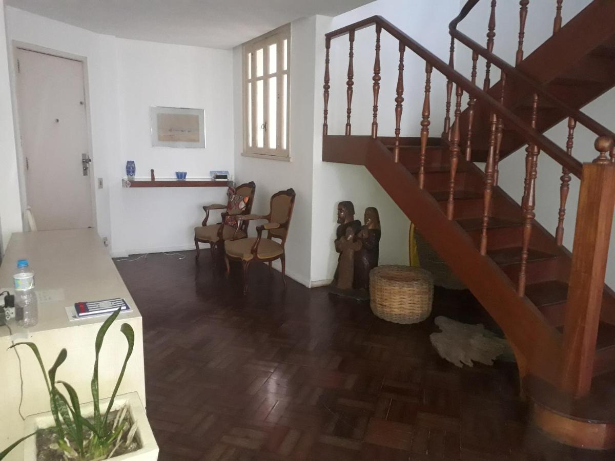 Appartement Copacabana Vista Mar Cobertura 2 Andares De Frente Os Fogos Do Reveillon Com 5 Quartos, 5 Ar-condicionados, 6 Banheiros E Garagem Gratuita