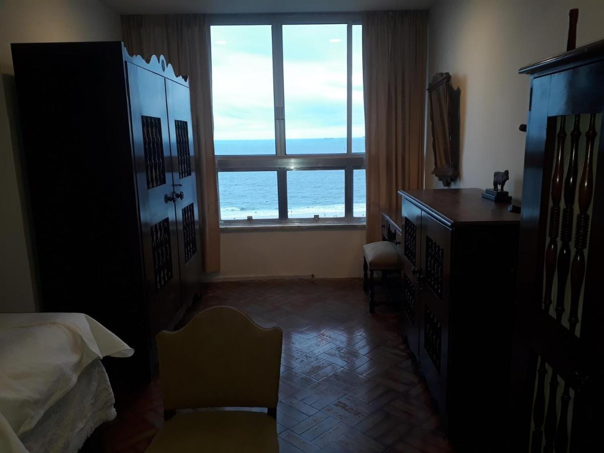 Appartement Copacabana Vista Mar Cobertura 2 Andares De Frente Os Fogos Do Reveillon Com 5 Quartos, 5 Ar-condicionados, 6 Banheiros E Garagem Gratuita *