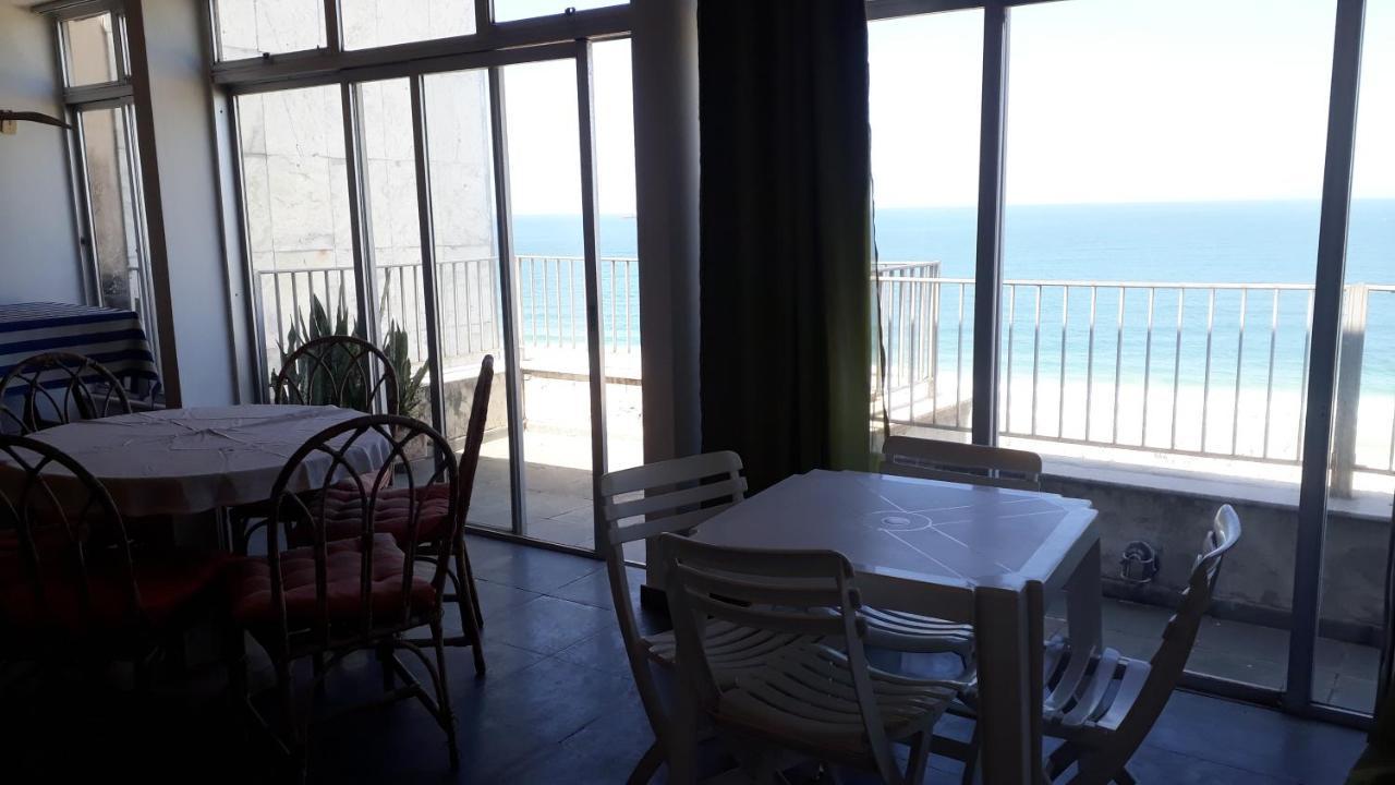 Appartement Copacabana Vista Mar Cobertura 2 Andares De Frente Os Fogos Do Reveillon Com 5 Quartos, 5 Ar-condicionados, 6 Banheiros E Garagem Gratuita *